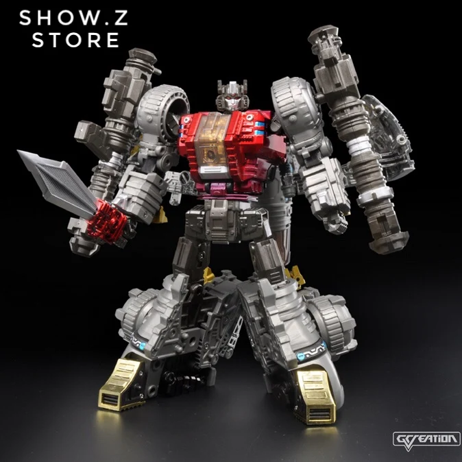 [Show. Z Store] G-Creation Shuraking SRK-01 SRK01 Thunderous Sludge трансформация фигурка