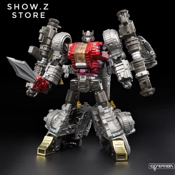 

[Show.Z Store] G-Creation Shuraking SRK-01 SRK01 Thunderous Sludge Transformation Action Figure