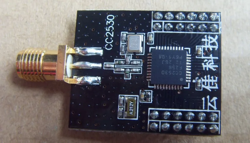 

CC2530 wireless module / zigbee networking module / digital transmission module / remote control module / CC1101