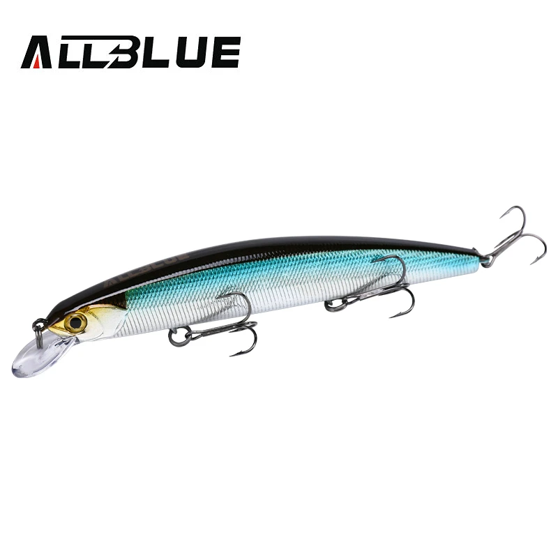 ALLBLUE Новинка Suspend JERKBAIT CHANCE 130SP рыболовная приманка 130 мм 20 г воблер Рудра гольян Вольфрам длинный Литой бас приманка для щуки снасти - Цвет: Color H