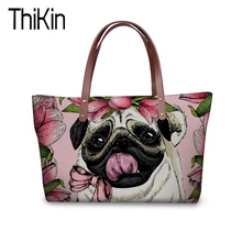 Canada Handbags And Get Free Shipping On Aliexpress Thikin Women Per Bag Canada Designer Bags Pug Pattern Handbags For Casual Tote Famous Brands