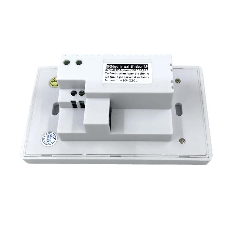 ANDDEAR Wireless WiFi Wall-mount AP Router Access Point For Hotel Rooms