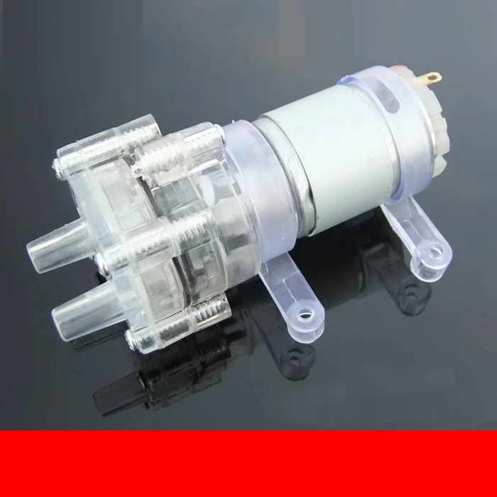 High Quality Mini Water Pump 12V 100 Degree Available Food Grade Free