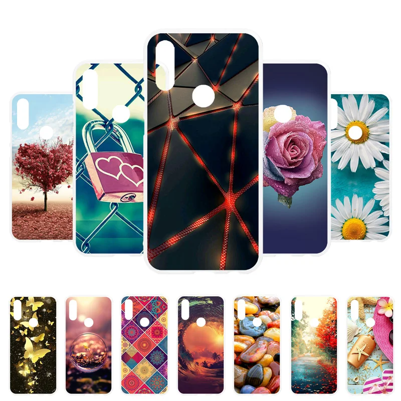 

Vanveet Case For Huawei Honor 8X Max Case Coque For Huawei Honor8X Max Case Soft Painted Silicon Back Cover Fundas Coque Housing