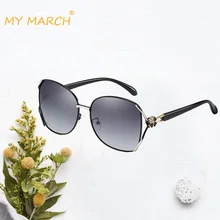 MYMARCH Sunglasses Women Fashion Metal Frame Classic Female Unisex Sun Glasses For Women Outdoor Eyewear UV400 Gafas de sol 2019