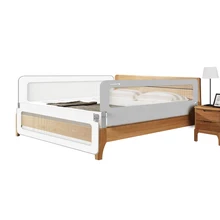 Детское ограждение для кровати детская небьющаяся прикроватная перегородка универсальная 1,2-2 м забор для кровати