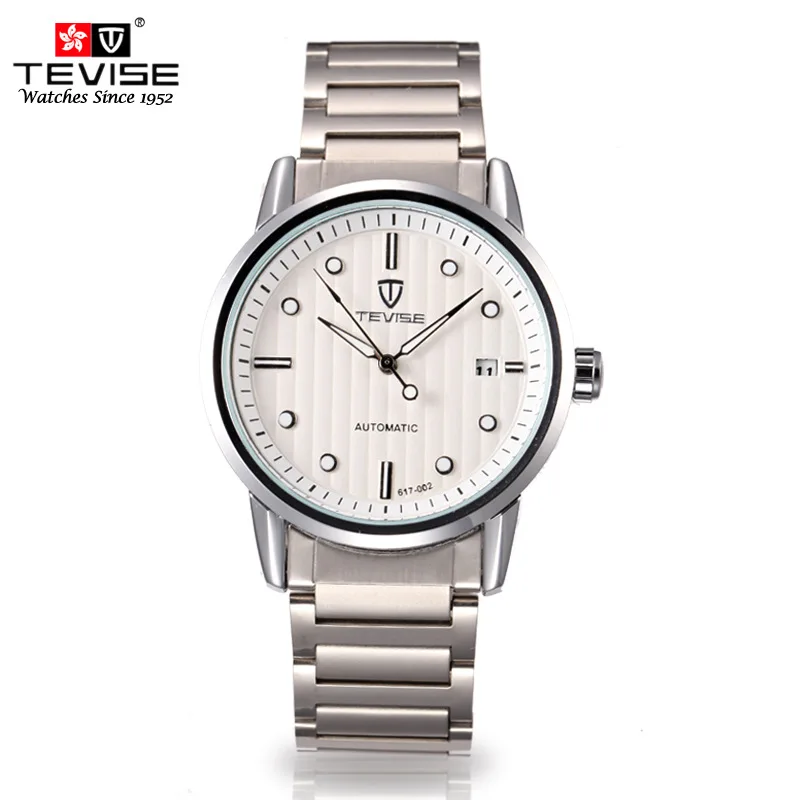 TEVISE Authentic Men s Watch Automatic mechanical male Business Leisure waterproof Wrist watches
