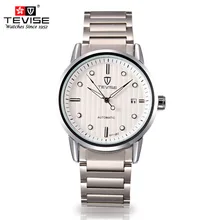 TEVISE Authentic Men s Watch Automatic mechanical male Business Leisure waterproof Wrist watches