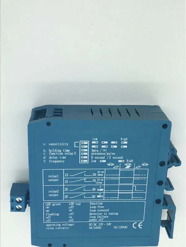 Vehicle inspection device Loop Vehicle Detector Autocontrol M1H Signal Control Dual 12V