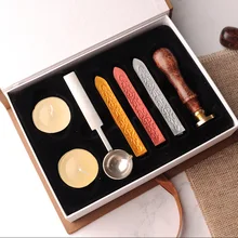 Горячая воск штамп набор письмо blessding вампир оборотень для DIY Скрапбукинг/изготовление карт забавное украшение поставки