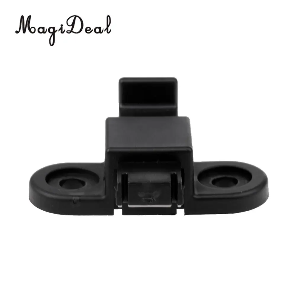 MagiDeal Durable Kayak Canoe Boat Quick Release Slide Lock Deck Fitting Kit for Foot Pedal System Fishing Boat Dinghy Accessory