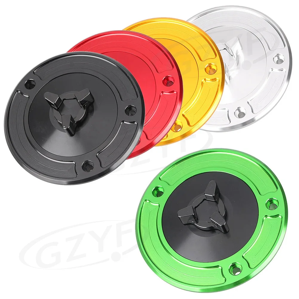 

For Honda VTR1000 RC51 RVF400 VFR400 CBR400RR CBR250RR CB900F 919 CB600F 599 CBR 1100XX Hornet Keyless Fuel Tank Gas Cap Cover
