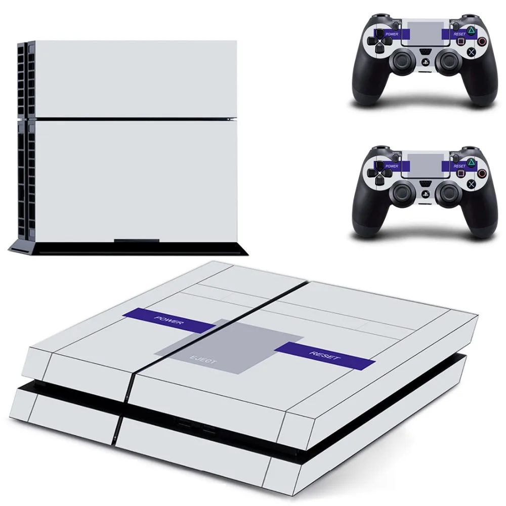 Power And Reset Ps4 Skin Sticker Decal Per Sony Playstation 4 Console E 2 Controller Ps4 Skin Sticker Vinyl
