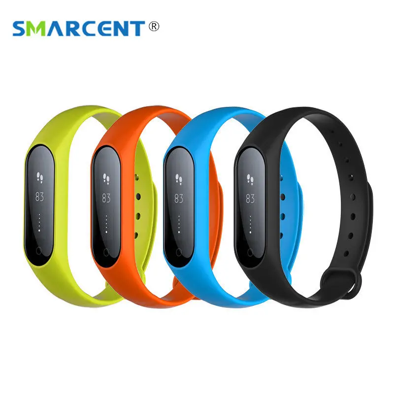 SMARCENT Y2 Plus Smart Band Pulse Heart Rate Sleep Monitor Smart Bracelet IP67 Waterproof Fitness Tracker