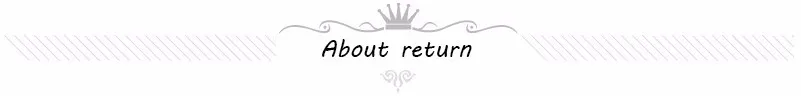 About return