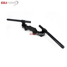 CNC Clipon адаптер пластины и 22 мм комплект для руля для Kawasaki z900