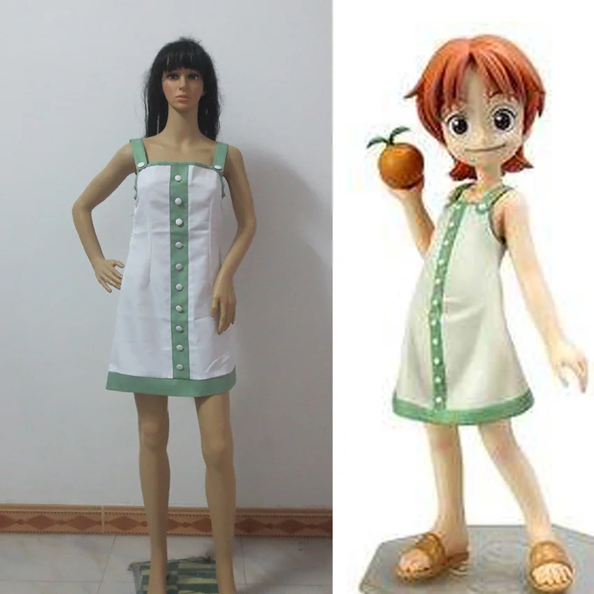 ワンピースナミ幼児ドレスコスプレ衣装 Aliexpress