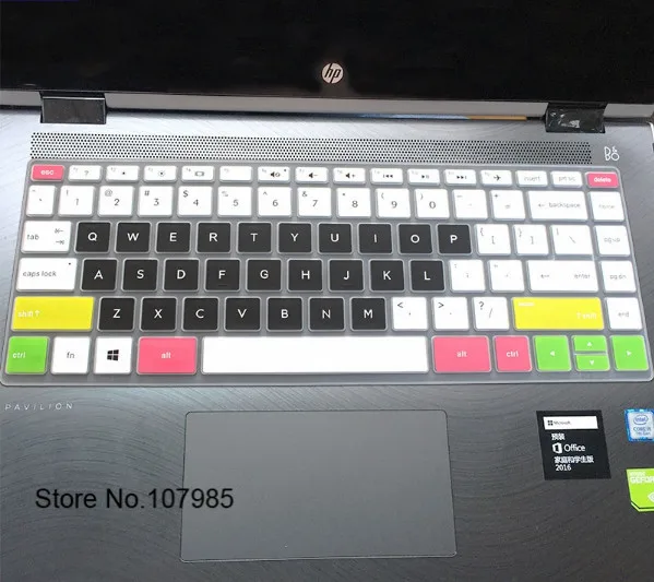 Защитная крышка для клавиатуры ноутбука HP Spectre x360 13 w013dx ac013dx ac023dx ac033dx ac036dx AD AE