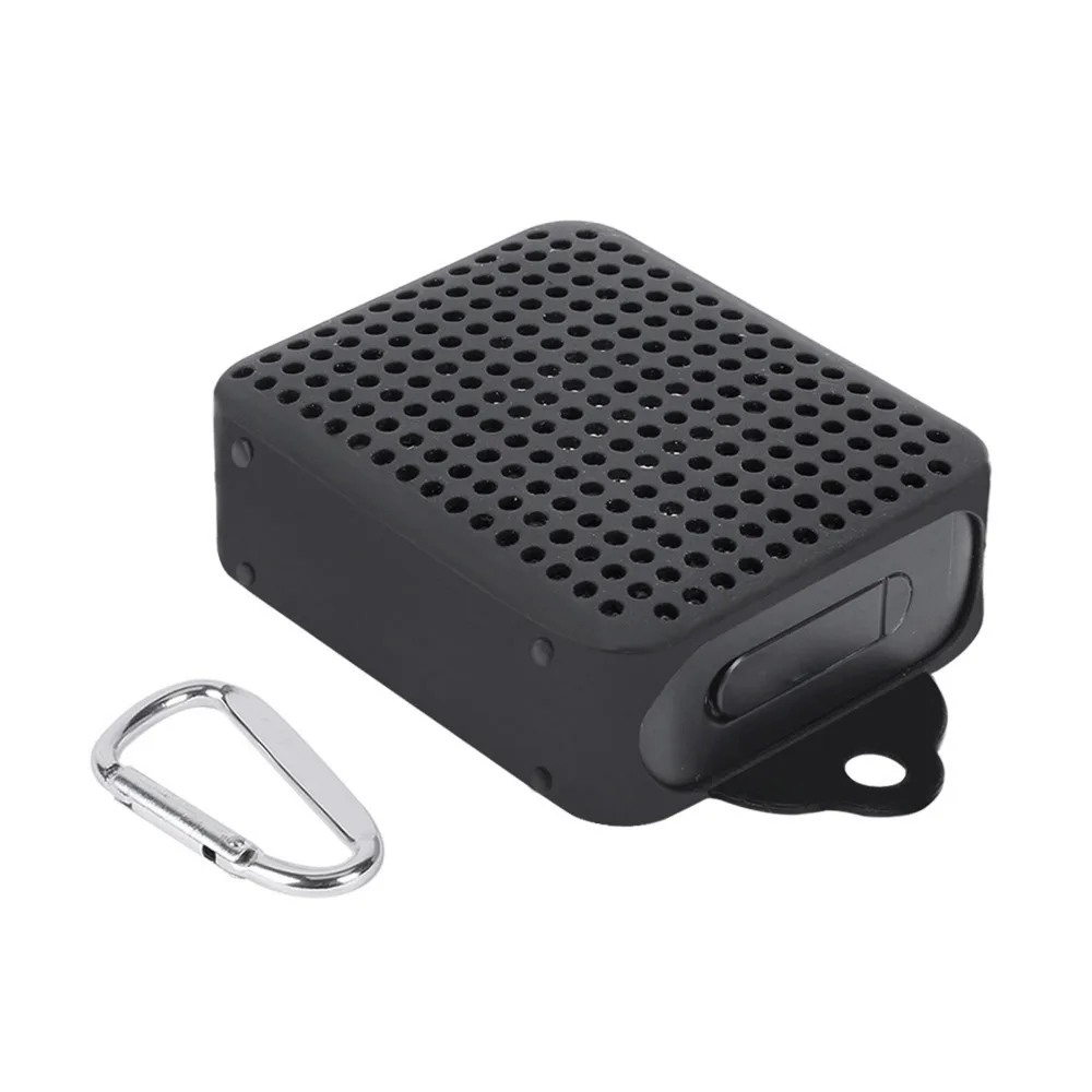 

Protective Silicone Cover Case for JBL GO 2 GO2 Bluetooth Speaker Skin Protector Sleeve w Carabiner not Affect the Sound Quality