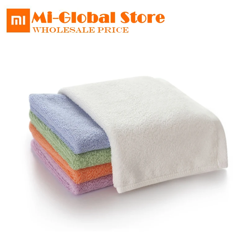 

Xiaomi ZSH Square Towel Polyegiene Antibacterial Towel Oeko-Tex Standard Cotton Strong Water Absorption Bath Face Hand Towel