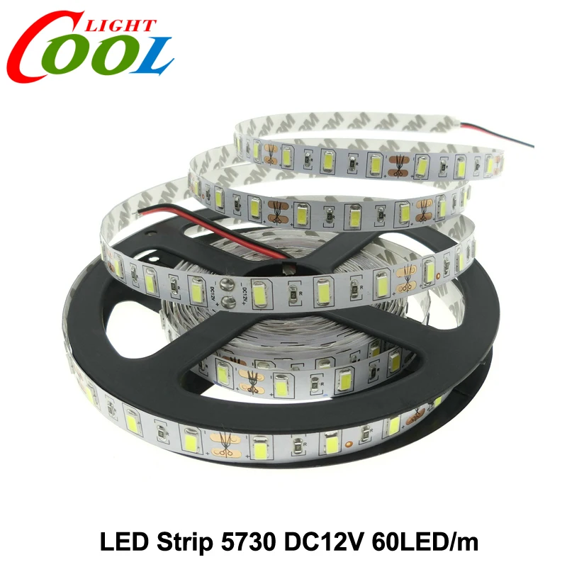 Buy LED Strip 5730 Flexible Light DC12V 60 LEDs/m 5M