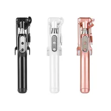 A6 Универсальный беспроводной Bluetooth ручной селфи-палка 360 градусов светодиодный заполняющий светильник, красивый выдвижной монопод с автоспуском