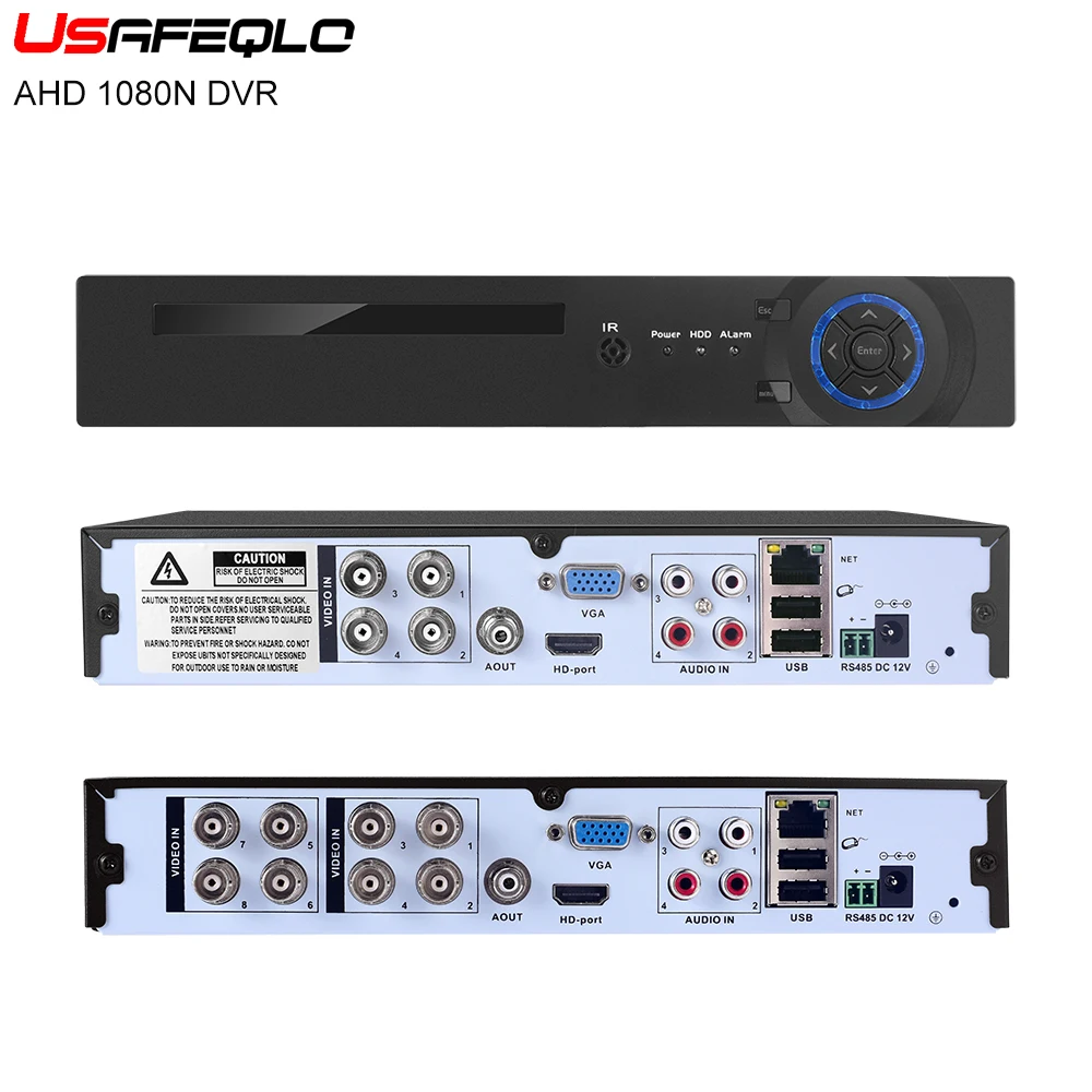 

1080N 2MP CCTV Camera XMeye Hi3521A 16 Channel 16CH 1080P 6 in 1 Hybrid Wifi XVI TVi CVI NVR AHD DVR Surveillance Video Recorder