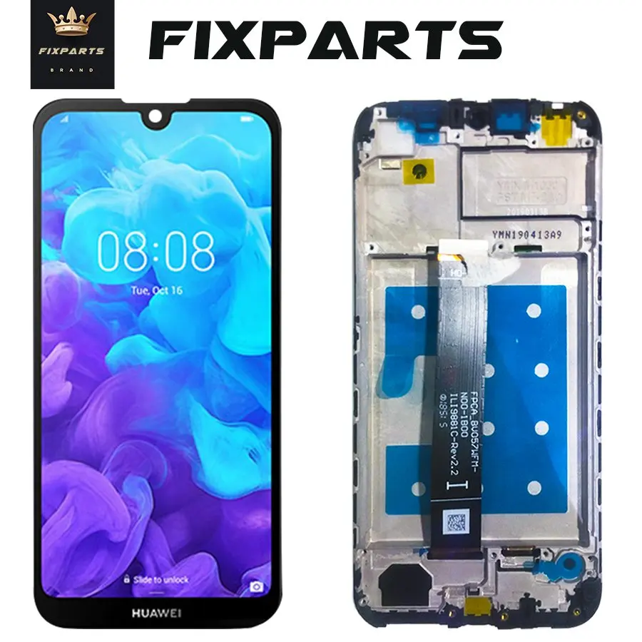 Оригинальный ЖК дисплей для Huawei Y5 2019 сенсорный экран дигитайзер Honor 8S AMN LX9 LX1 LX2 LX3