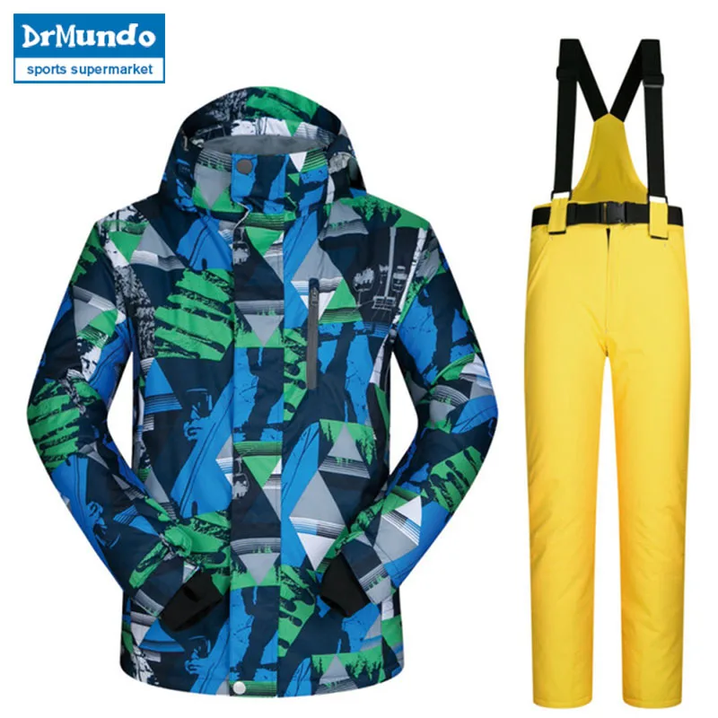 جديد بدلة تزلج الرجال يندبروف ماء رشاقته الملابس على الجليد سترة الرجال و السراويل الماركات معطف والثلوج السراويل ملابس شتوية جديد بدلة تزلج الرجال يندبروف ماء رشاقته الملابس على الجليد سترة الرجال و السراويل الماركات معطف والثلوج السراويل ملابس شتوية
