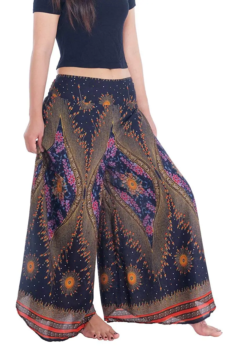 METABLE Womens harem wide leg pants Lounge Palazzo Pants Wide Legs S M L XL Sizes METABLE Womens harem wide leg pants Lounge Palazzo Pants Wide Legs S M L XL Sizes