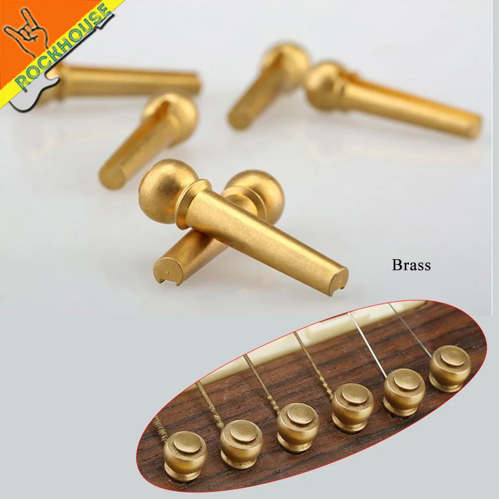 High Quality Pure Copper Guitar Strings Pegs Acoustic Guitar Strings