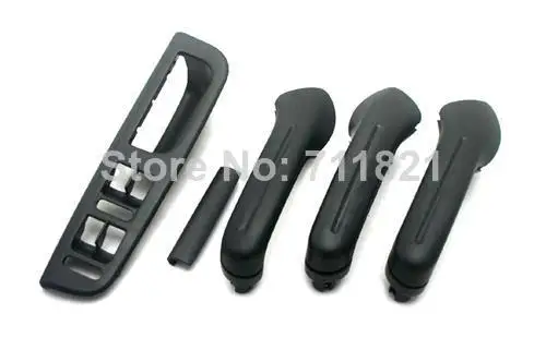 Interior Grab Handle Set Black For Volkswagen For VW MK4 Golf Jetta Bora MK4 Interior Grab Handle Set Black For Volkswagen For VW MK4 Golf Jetta Bora MK4