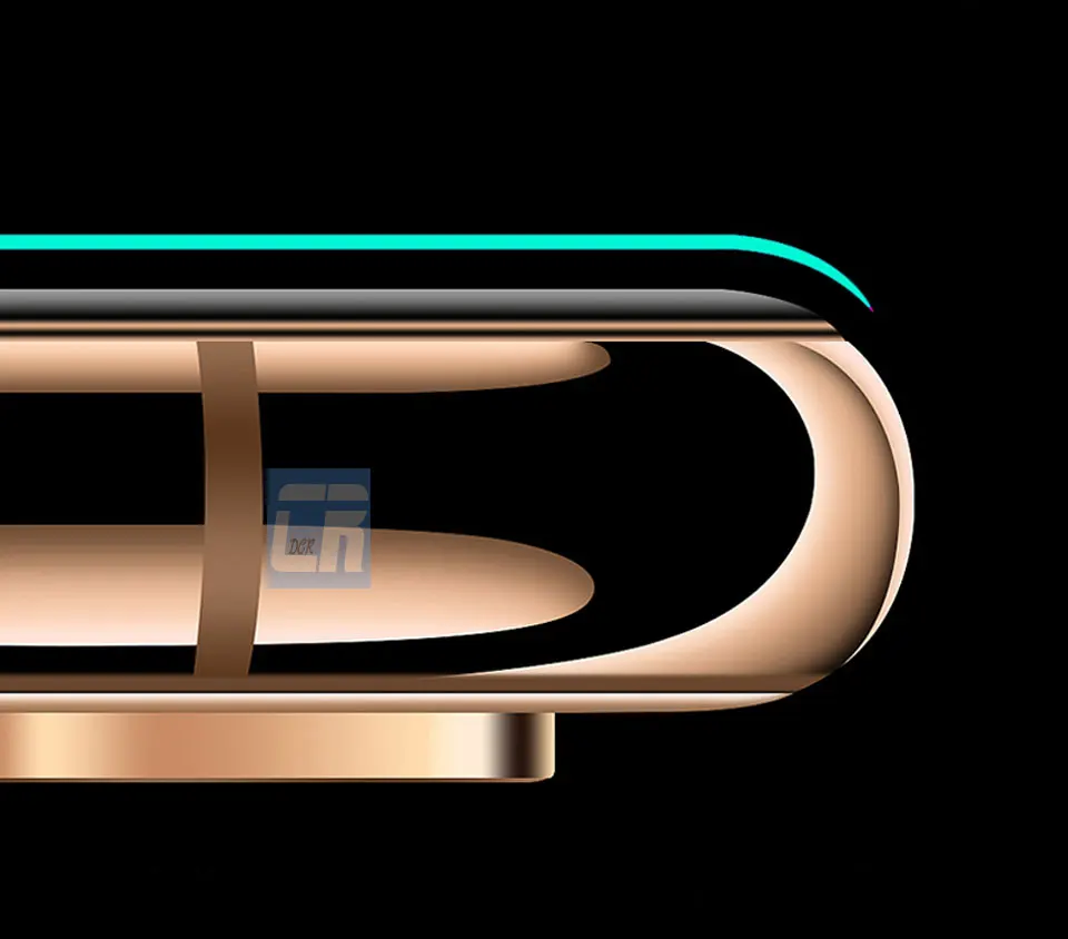 10D Edge Tempered Glass for iphone XR 