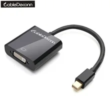 Thunderbolt Mini DisplayPort to DVI Single Link Digital Converter for Apple Mac Macbook 0.2m