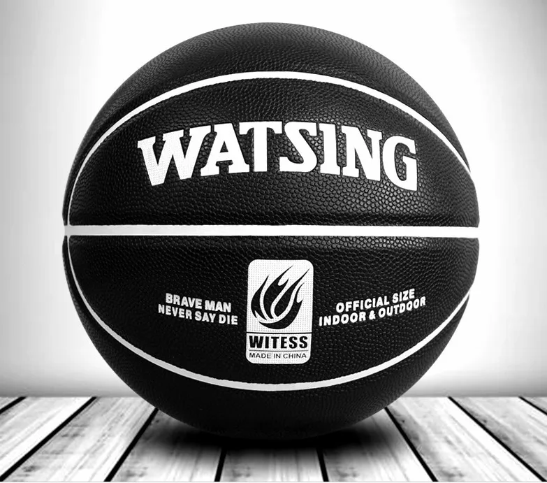 

New Arrival high quality authentic basketball outdoor wear-resistant anti-skid standard game ball Match basketball L-03