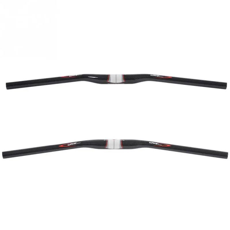 flat riser handlebars