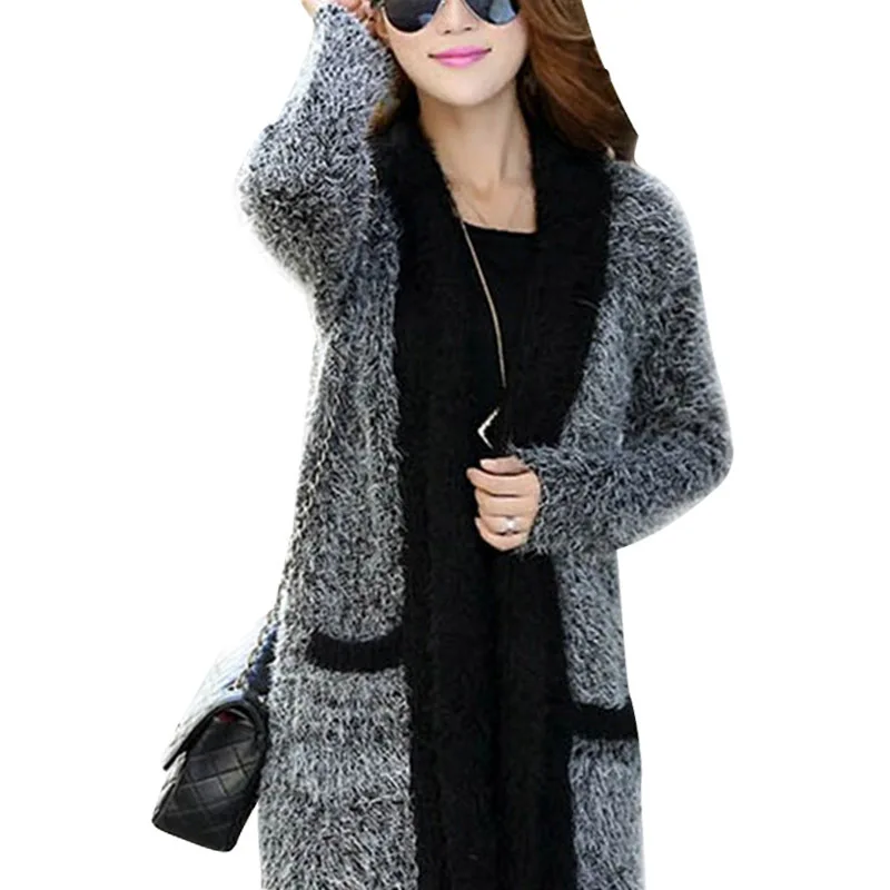 women's long shrug sweater