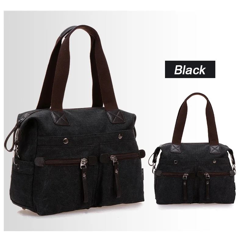 

2018 New High capacity Women Crossbody Bag Canvas Zipper Handbag Casual Messenger Shoulder Bags LBY2018