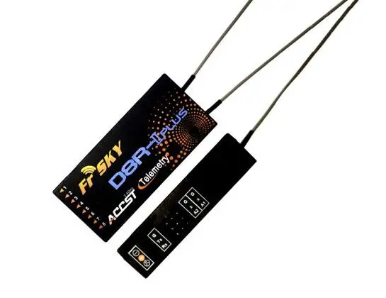 

Original brand new FrSky 2.4G 8 Channel Receiver D8R-II Plus for RC Model free shipping