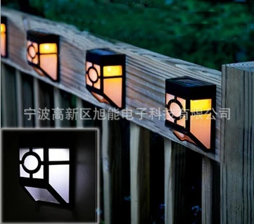 Garden Decoration Lighting Fence Lights Solar Led Corridor Garden Decoration Lighting Fence Lights Solar Led Corridor Wall Light Panel 2colors Free