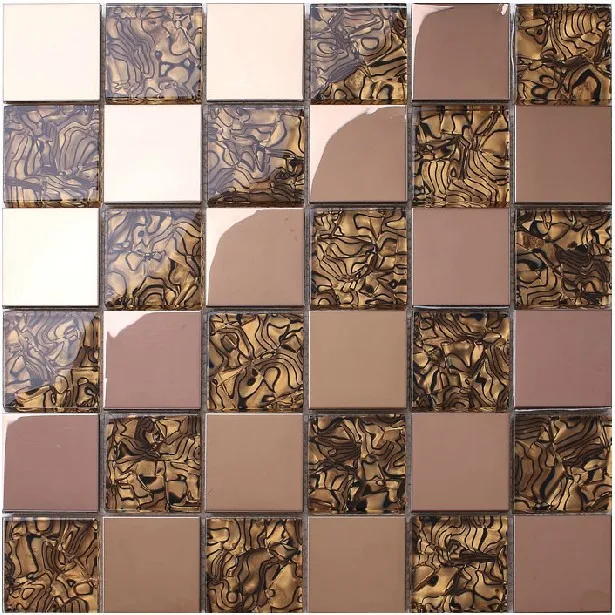 Online get cheap discount glass tile kitchen backsplash ...