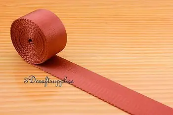 

5 yards 1.25 inch(32mm) heavy weight nylon webbing for key fob strap ZC4