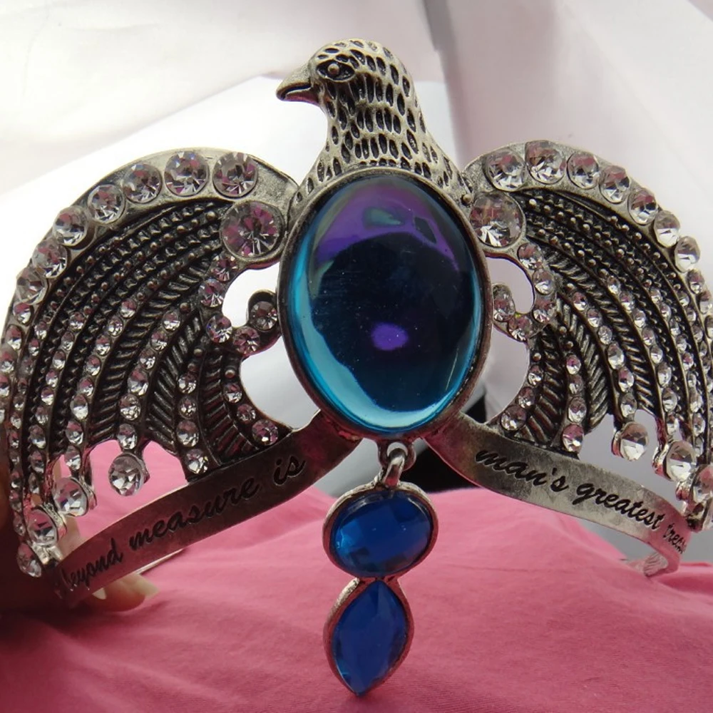 Головной убор Харри Поттера Lost Diadem of Ravenclaw Lord Voldemort's Horcrux аксессуары к костюму