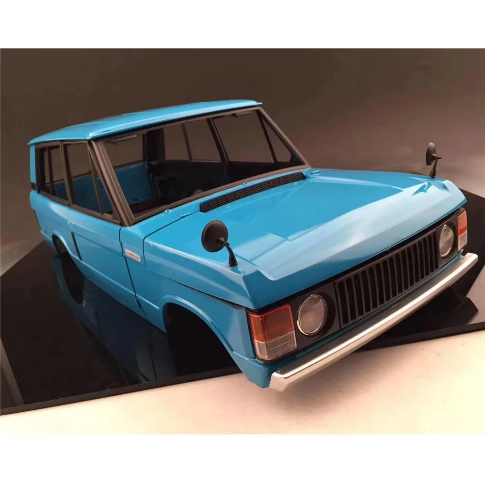 Классический комплект ракушек Range Rover в масштабе 1/10 полный окон гальванический