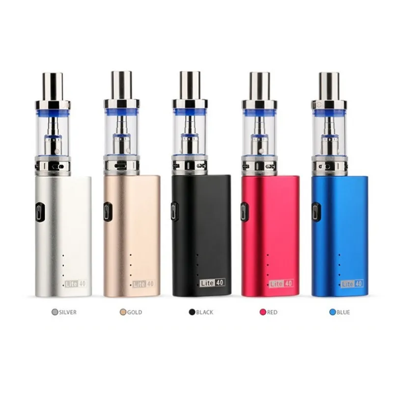Электронная сигарета 45 Вт Vape комплект 2200 мАч 18650 батарея электронная испаритель
