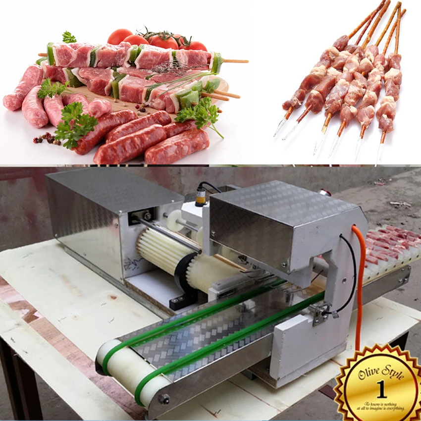 Коммерческая хорошая цена Бесплатная доставка Автоматическая Souvlaki Meatchicken шашлык