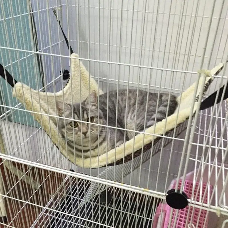 

Pet Hanging Bed Polk Dot Polyester Pet Rat Rabbit Chinchilla Cat Cage Hammock Small Animal Bed Cover Bag Blankets