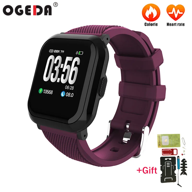 

Smart Watch Fitness Tracker Waterproof Sports Bracelet for Android / IOS Phone Heart Rate Monitor Blood Pressure Smart Watch