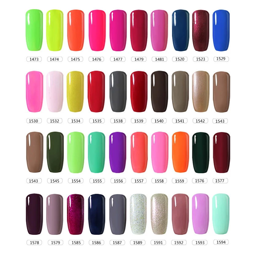 Belle Fille гель лак для ногтей 15 мл Радуга Serises Цвета УФ Nail Art Дизайн Лак Лаки лак|Гель