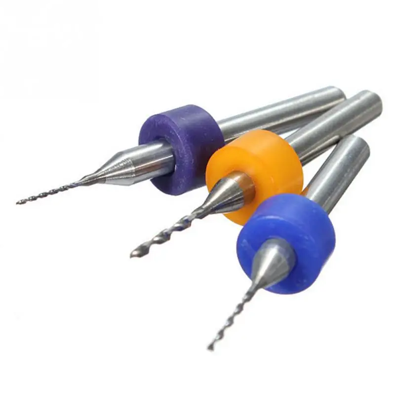 

10pcs/Set High Quality Hard Alloy PCB Print Circuit Board Carbide Micro Drill Bits Tool 0.3 to 1.2